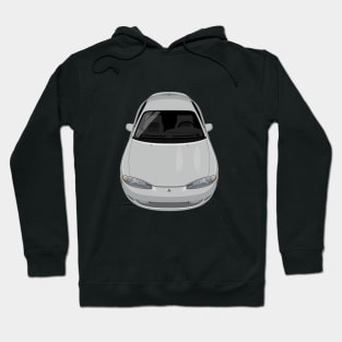 Eclipse 2nd gen 1995-1999 - Silver Hoodie